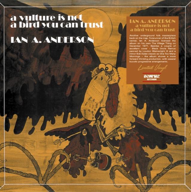 Ian A Anderson - A Vulture Is Not A Bird You Can Trust - Lp