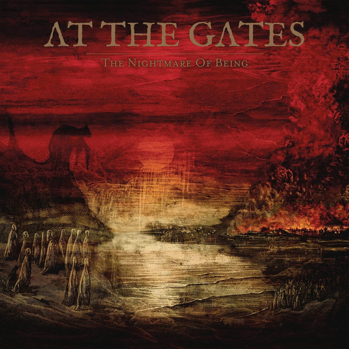 At The Gates - Nightmare of Being - Lp
