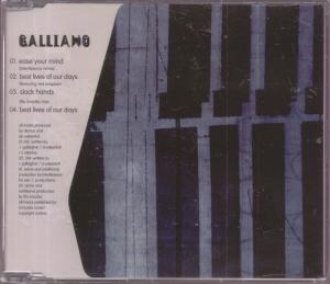Galliano - Ease Your Mind - Cd