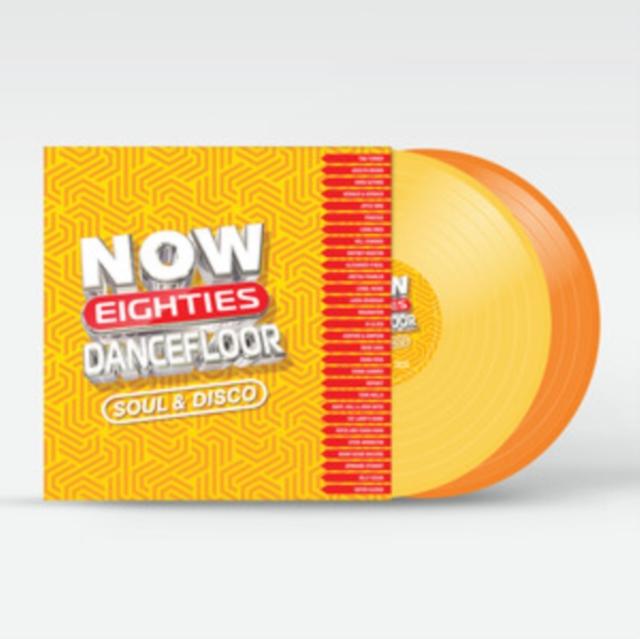 Various Artists - Now That's What I Call 80s Dancefloor: Soul & Disco - Double Lp