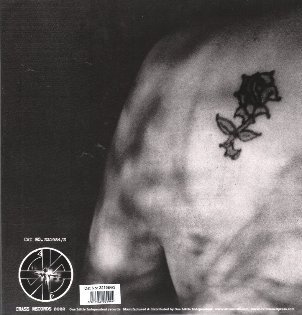 Annie Anxiety - Barbed Wire Halo - 12 Inch