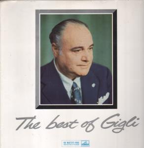 Beniamino Gigli - Best Of Gigli - Lp