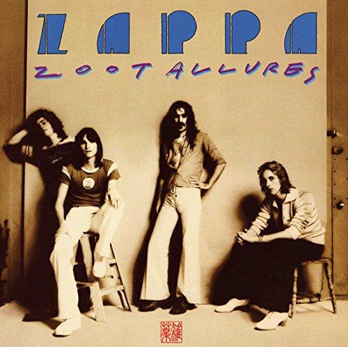 Frank Zappa - Zoot Allures - Cd