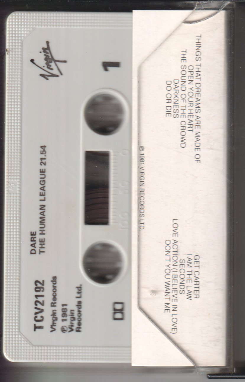 Human League - Dare - Cassette