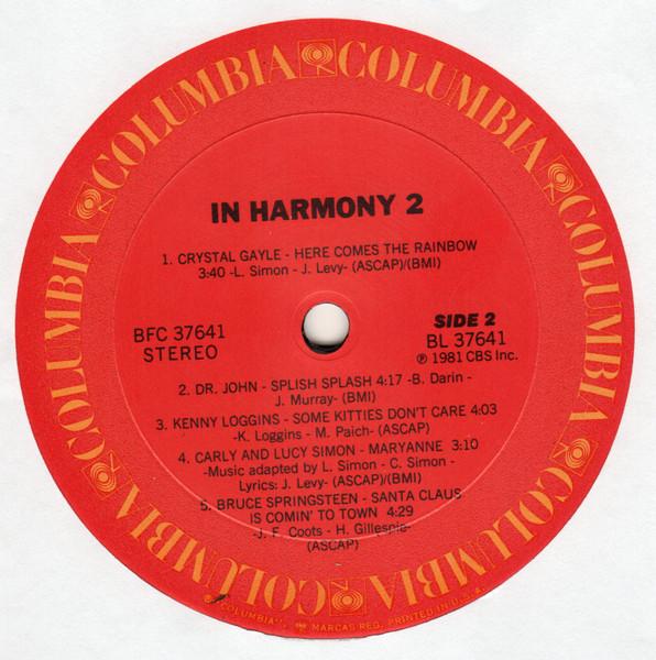 Various Artists - In Harmony 2 - Lp