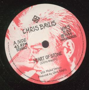 Chris Baylis - Heart Of Stone - 7 Inch