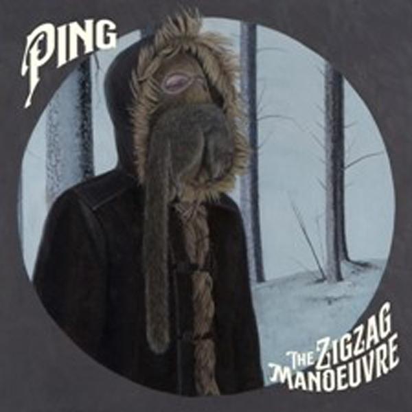 Ping - Zig Zag Manoeuvre (Coloured Vinyl) - Lp