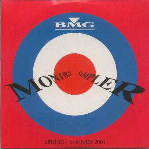 Various Artists - Bmg Monthly Sampler Spring/Summer 2001 - Cd