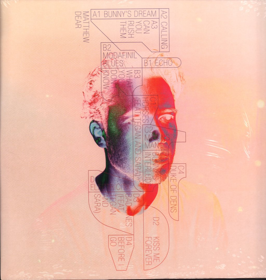 Matthew Dear - Bunny - Double Lp