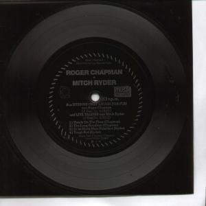 Roger Chapman / Mitch Ryder - Musik Express - 7 Inch
