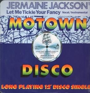 Jermaine Jackson - Let Me Tickle Your Fancy - 12 Inch