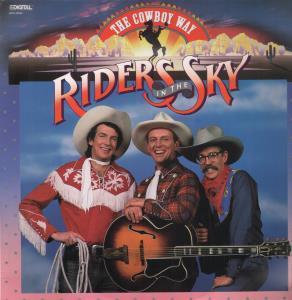Riders In The Sky - Cowboy Way - Lp