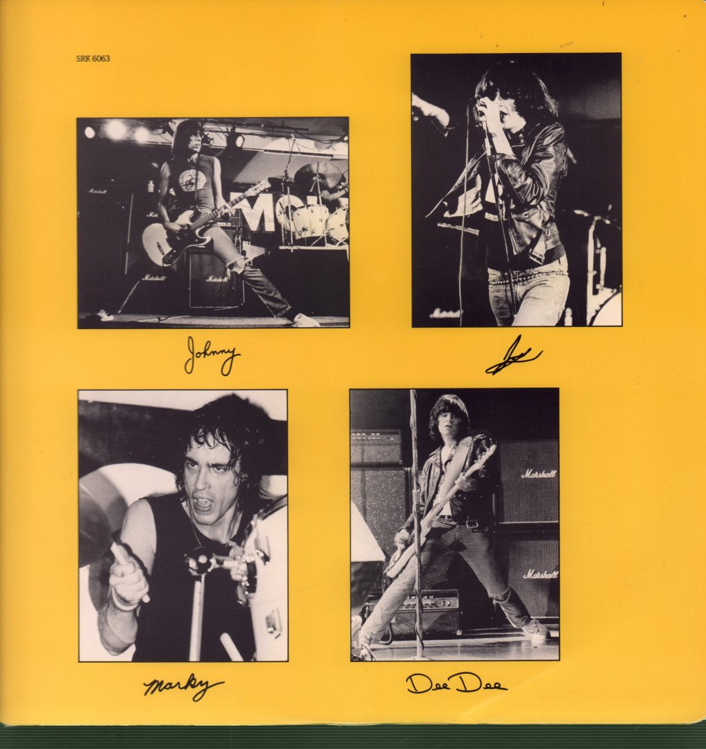 Ramones - Road To Ruin - Lp