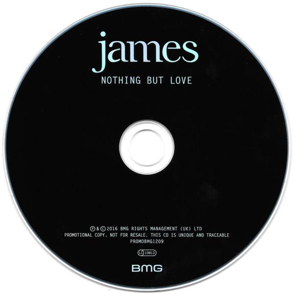 James - Nothing But Love - Cdr