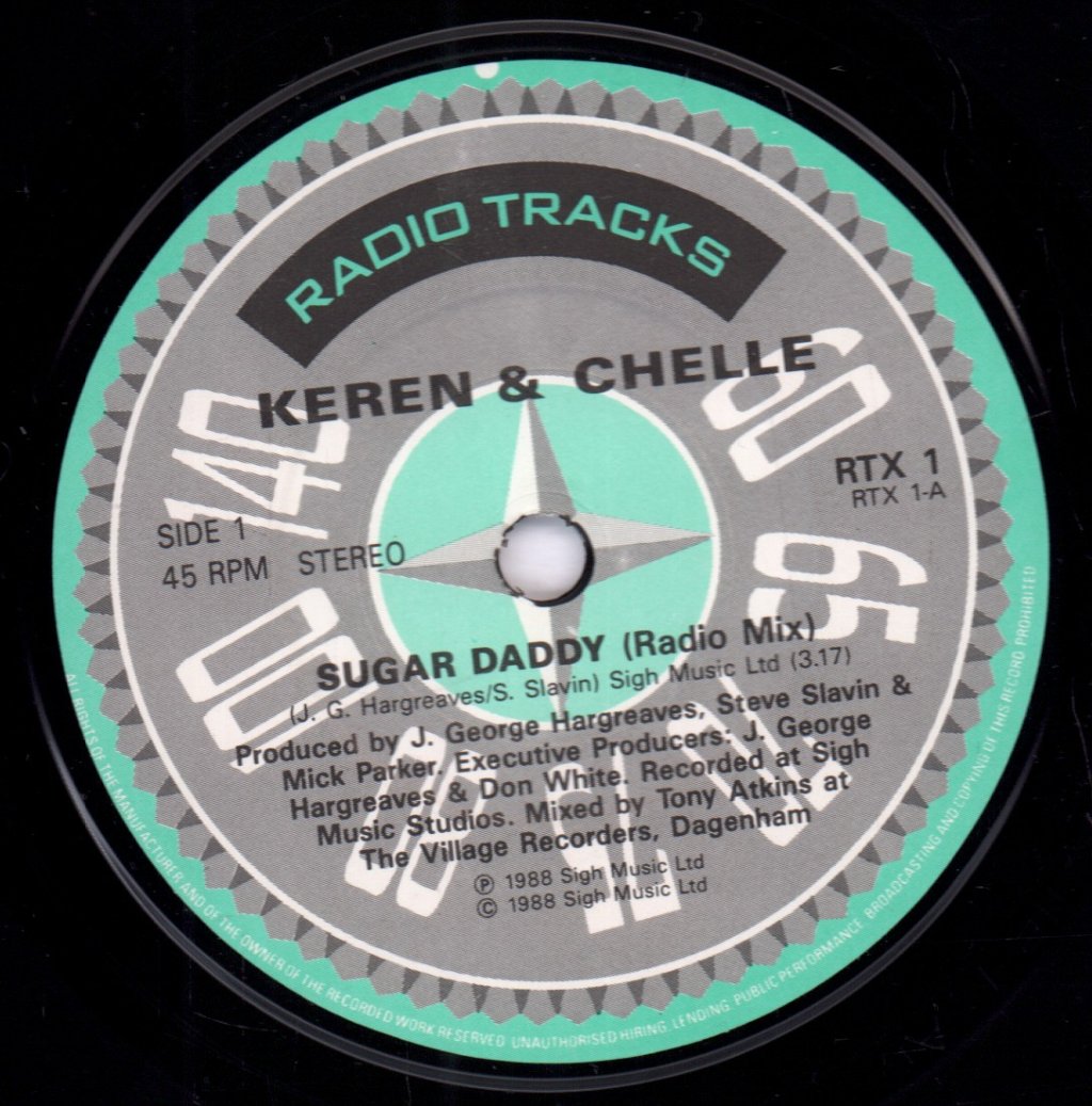 Keren And Chelle - Sugar Daddy - 7 Inch