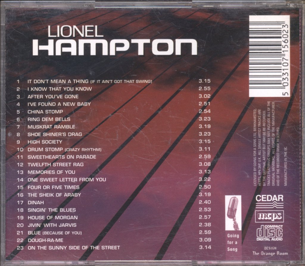 Lionel Hampton - Lionel Hampton - Cd