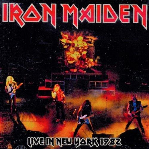Iron Maiden - Live In New York 1982 - Lp