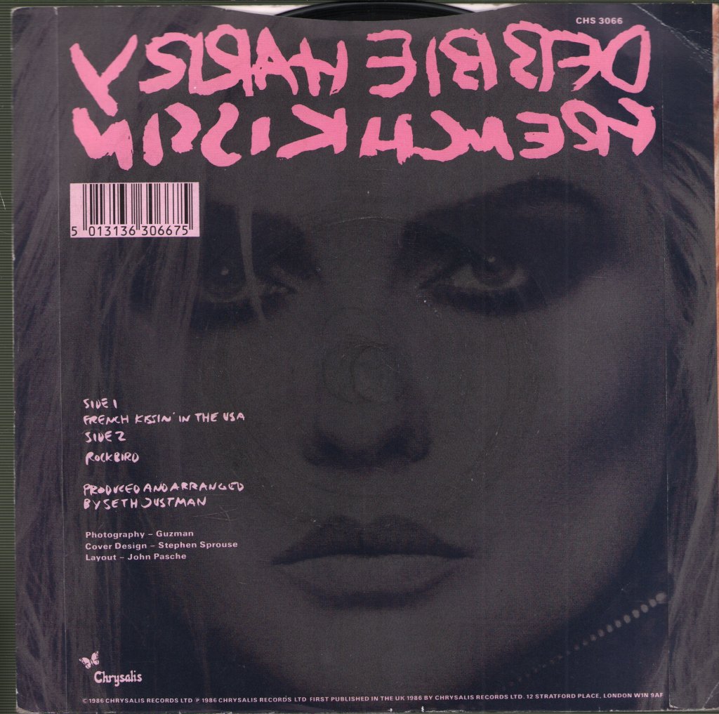Debbie Harry - French Kissin - 7 Inch