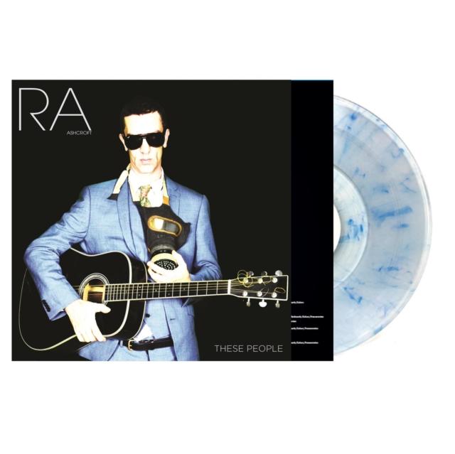 Richard Ashcroft - These People (Clear and Blue Marble Edition) - Double Lp