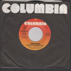 Emotions - Whole Lot Of Shakin' - 7 Inch