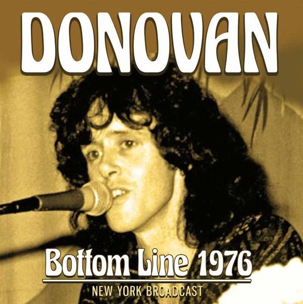Donovan - Bottom Line 1976: New York Broadcast - Cd