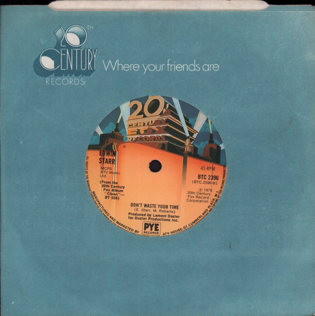 Edwin Starr - Contact - 7 Inch