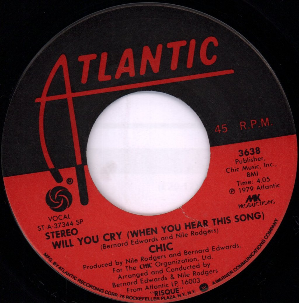 Chic - My Feet Keep Dancing - 7 Inch
