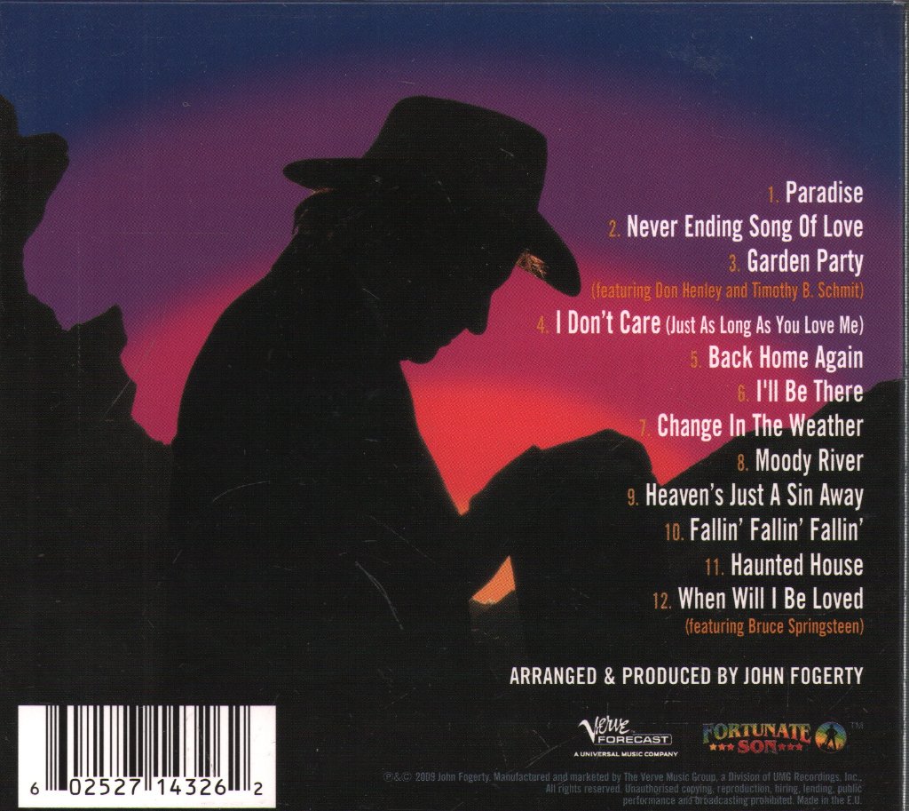 John Fogerty - Blue Ridge Rangers Rides Again - Cd