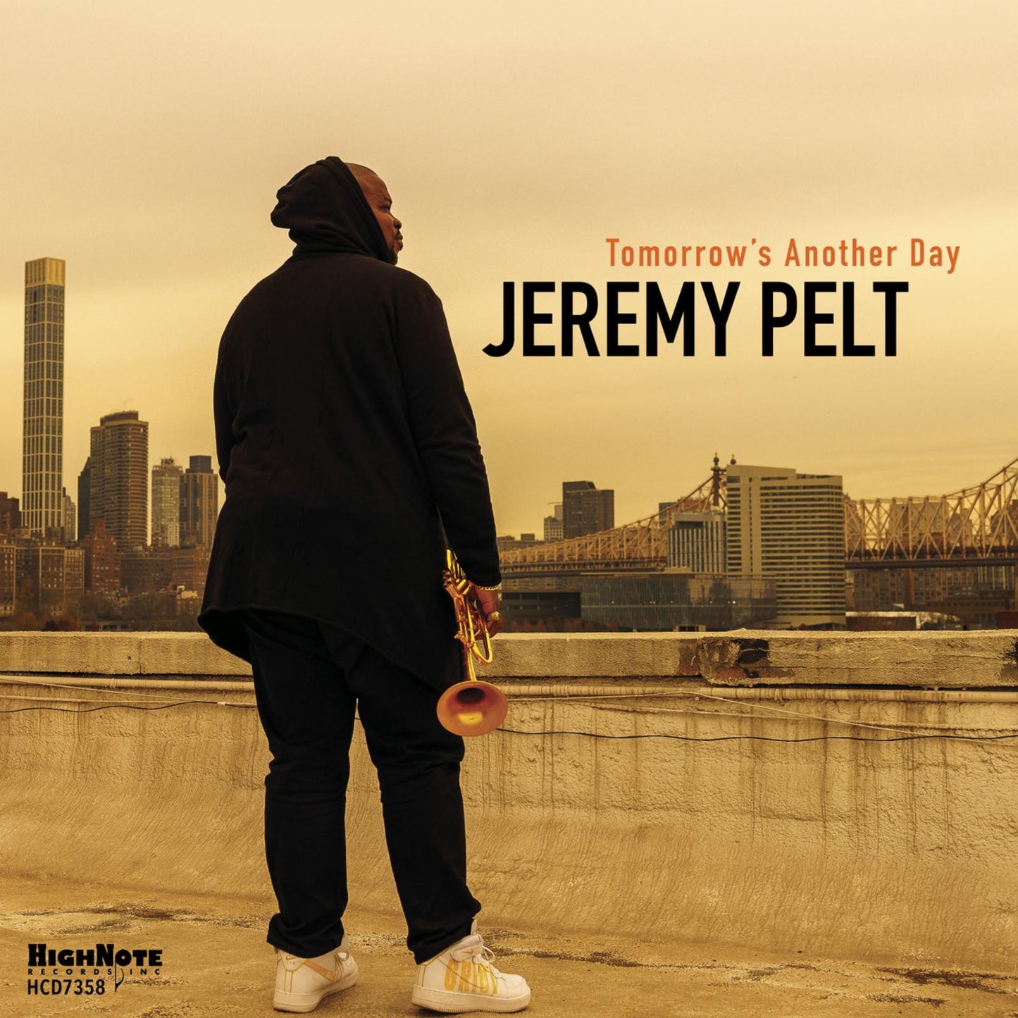 Jeremy Pelt - Tomorrow's Another Day - Cd