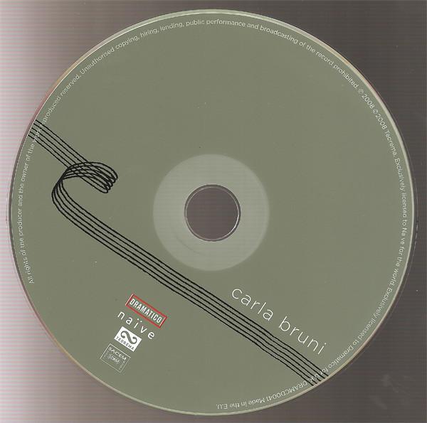 Carla Bruni - Comme Si De Rien N’Était - Cd