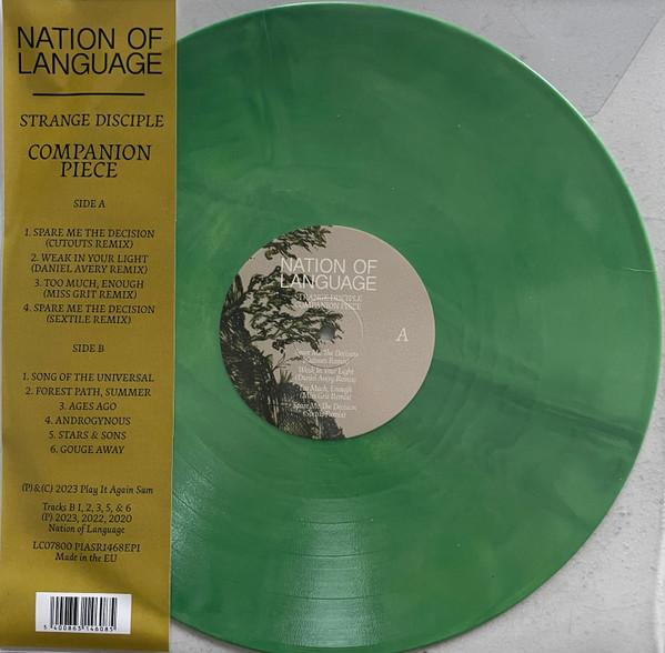 Nation of Language - Strange Disciple Companion Piece - Lp