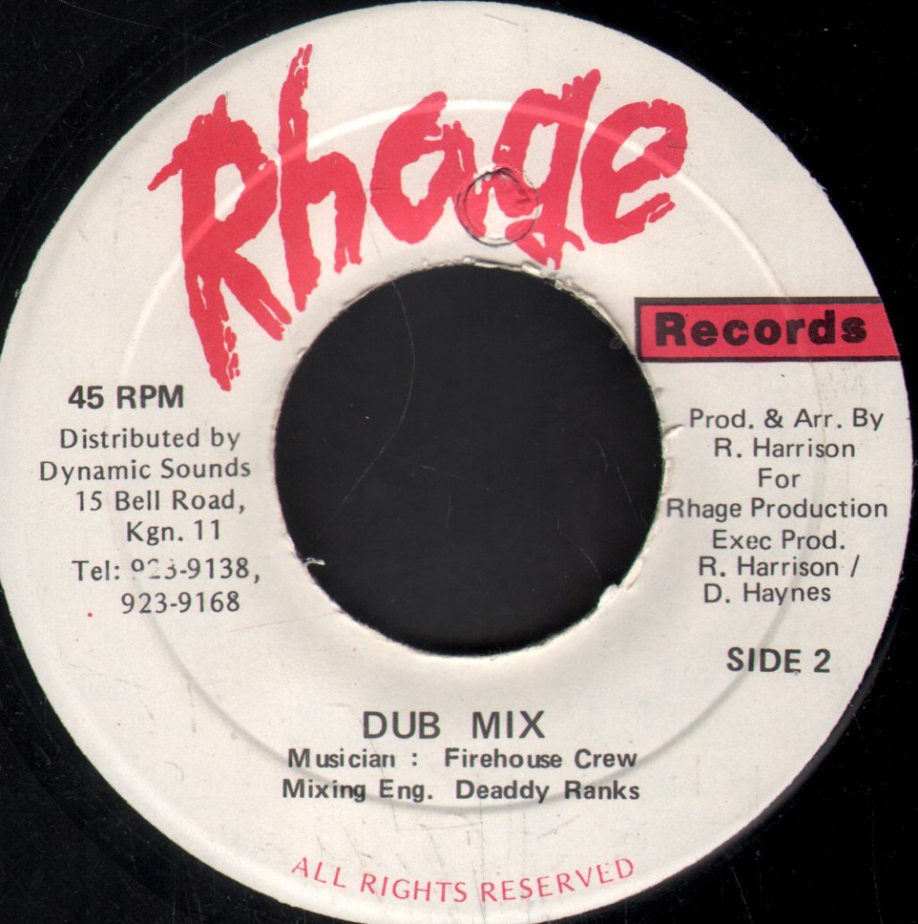Thriller U / Johnny P - Man Fi Care Yuh - 7 Inch