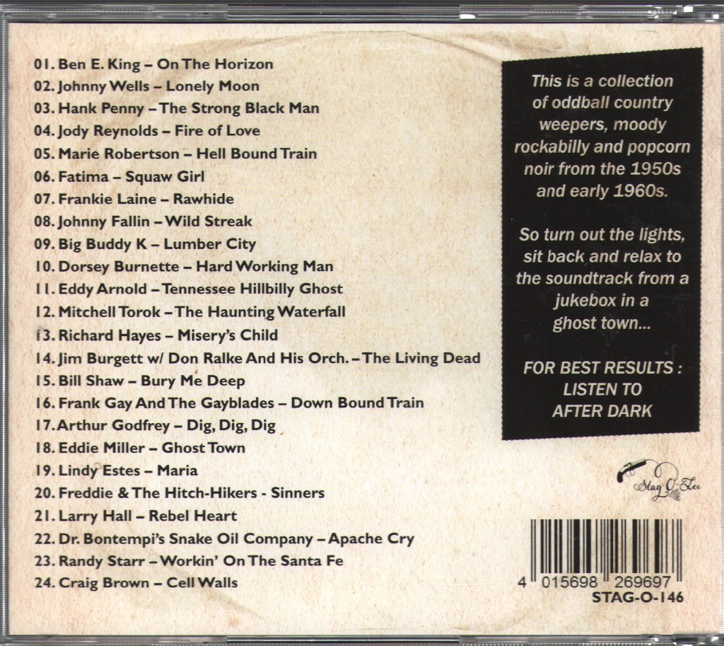 Various Artists - Gunsmoke Volume 3 & 4 - Cd