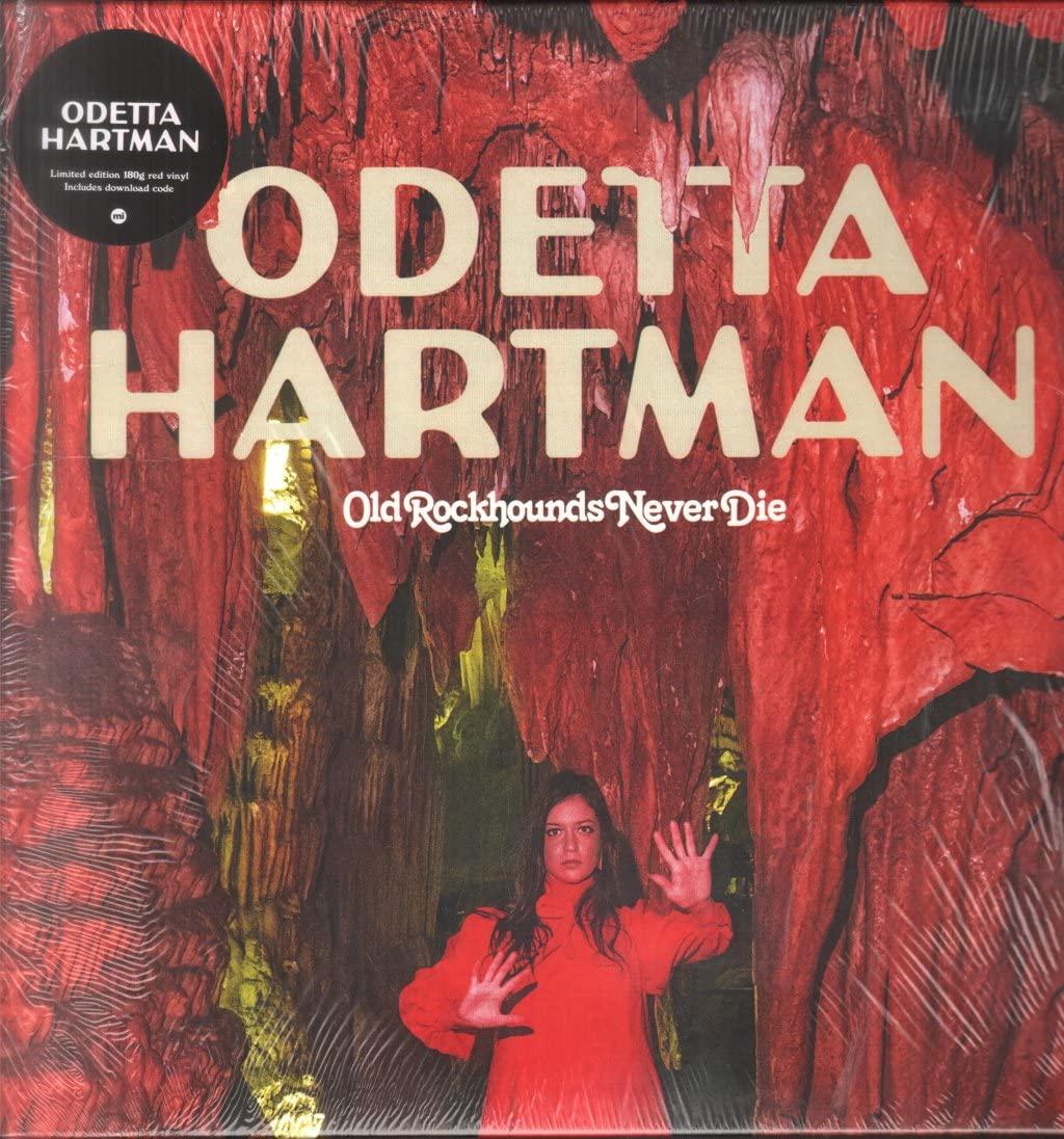 Odetta Hartman - Old Rockhounds Never Die (Limited Edt.) - Lp