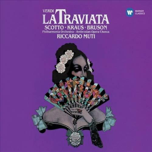 Sabaton - Muti/Scotto/Kraus/Bruson - Verdi: La Traviata (2 Cd) - Double Cd