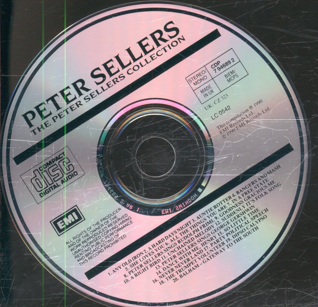 Peter Sellers - Peter Sellers Collection - Cd