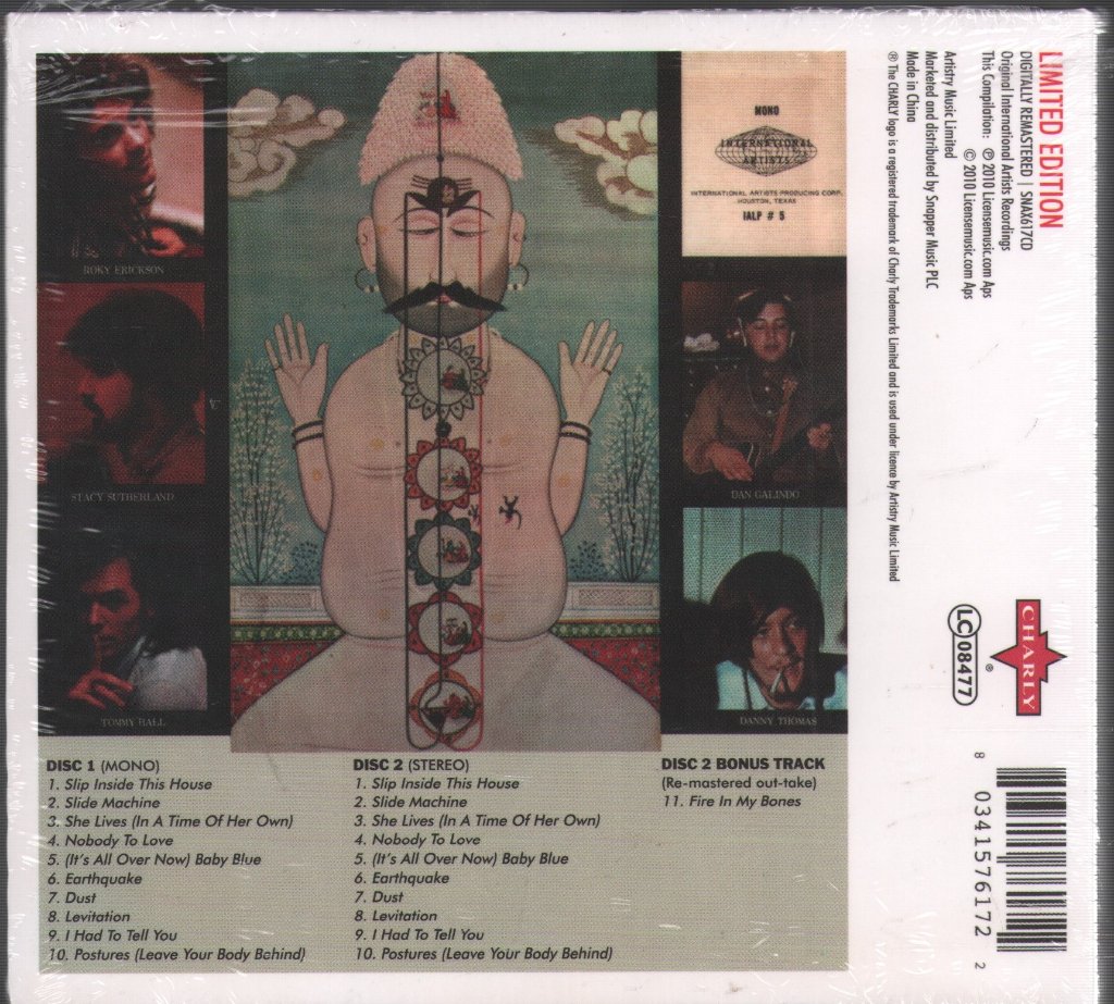 13th Floor Elevators - Easter Everywhere - Cd Set