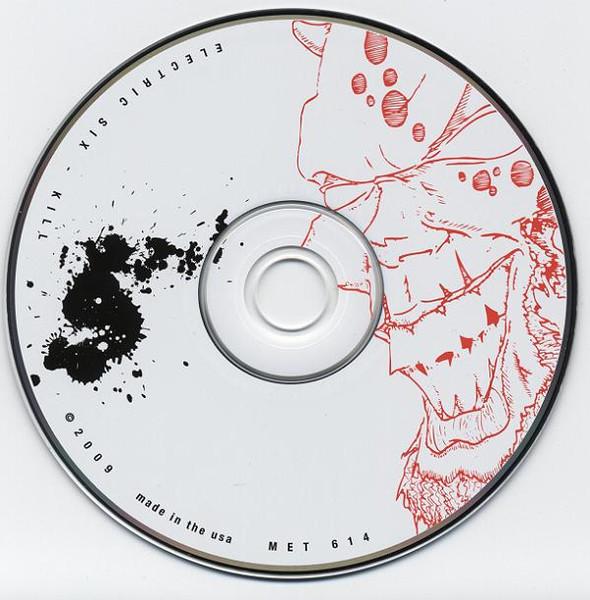 Electric Six - Kill - Cd