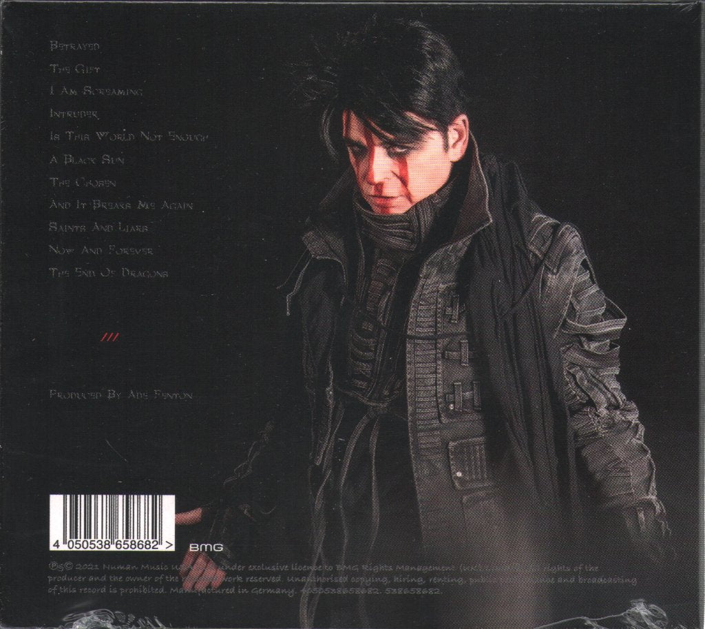 Gary Numan - Intruder - Cd