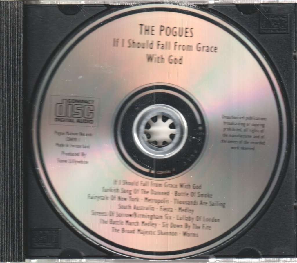 Pogues - If I Should Fall From Grace With God - Cd