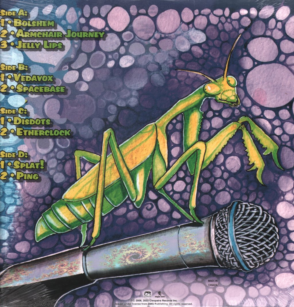 Ozric Tentacles - Floor's Too Far Away - Double Lp