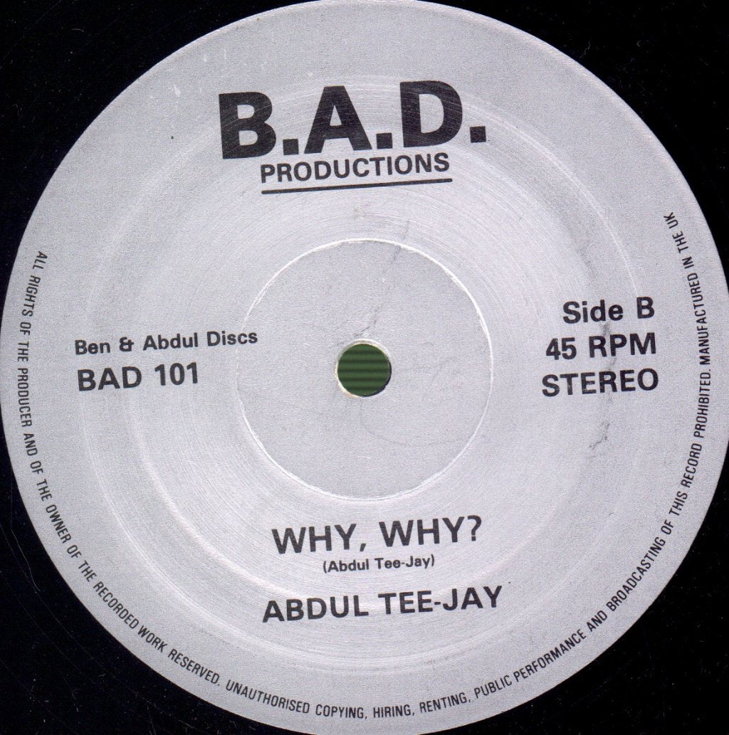 Abdul Tee-Jay - Salima - 12 Inch