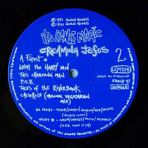 Creaming Jesus - Its Dance Magic With Creaming Jesus - Lp