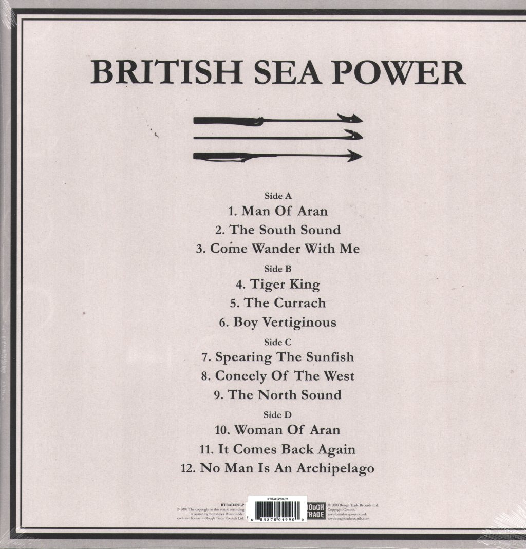 Sea Power - Man Of Aran - Double Lp