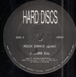 J Dubb Esq - Rock Dance - 12 Inch