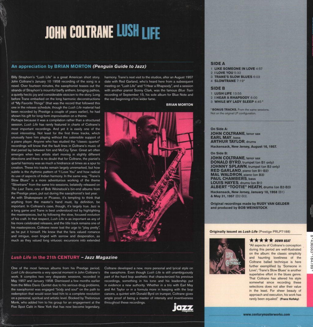John Coltrane - Lush Life - Lp