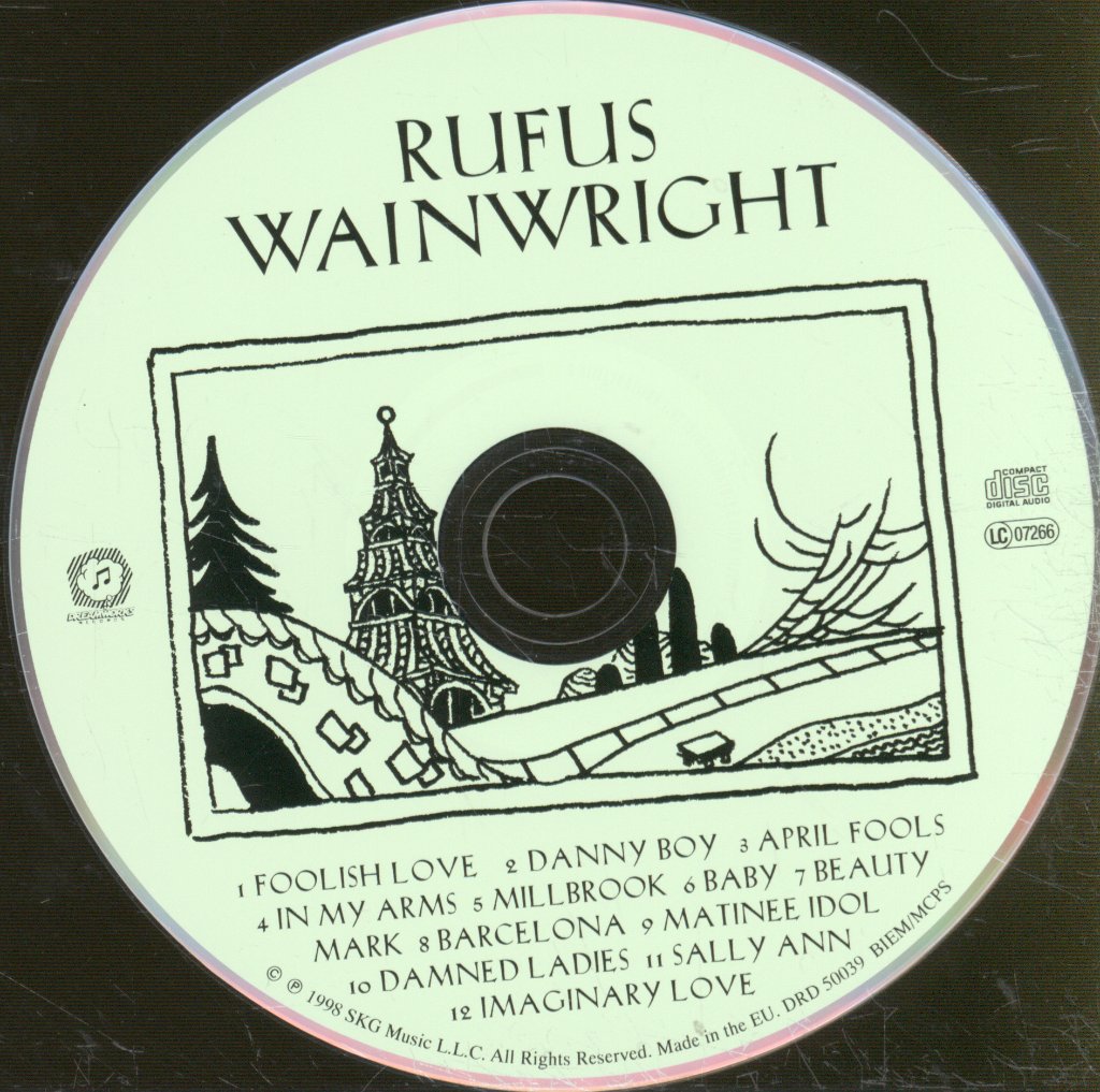 Rufus Wainwright - Rufus Wainwright - Cd