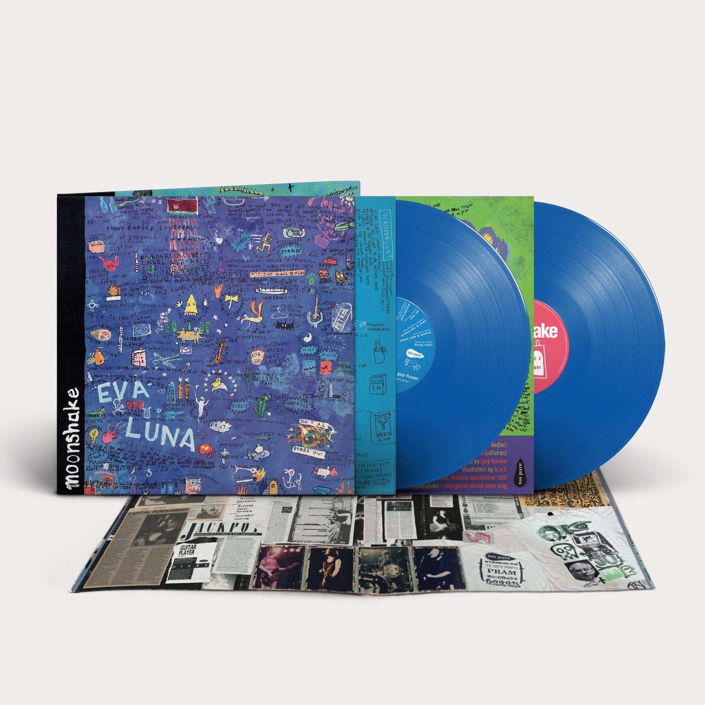 Moonshake - Eva Luna - Double Lp