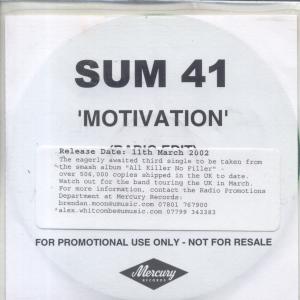 Sum 41 - Motivation - Cdr