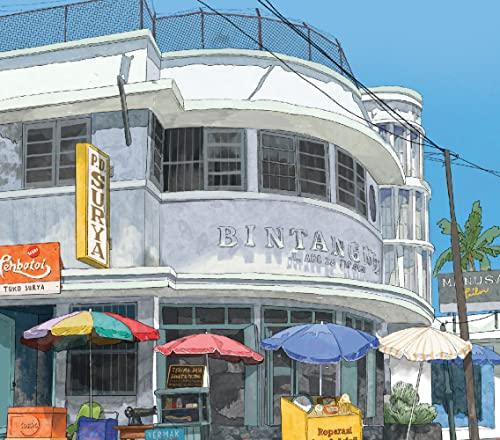 Various Artists - Tanamur City (Indonesian Aor, City Pop and Boogie 1979 To 1991) - Cd